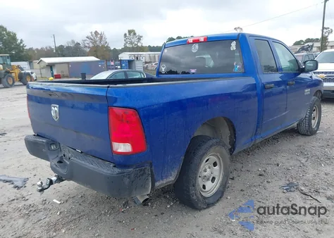 2016 Ram 1500 Tradesman from USA, damaged, VIN 1C6RR7FG6GS325932